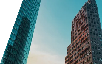 conjunto de edificios con cristaleras-peritavalue